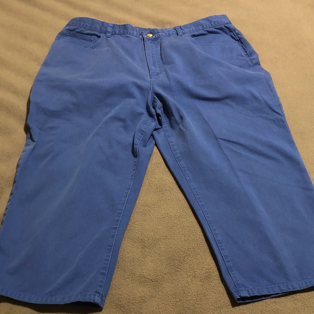 Lauren Jeans Company Ralph Lauren Light Blue Capri Jeans – Women’s 16